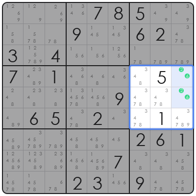 sudoku strategies when stuck